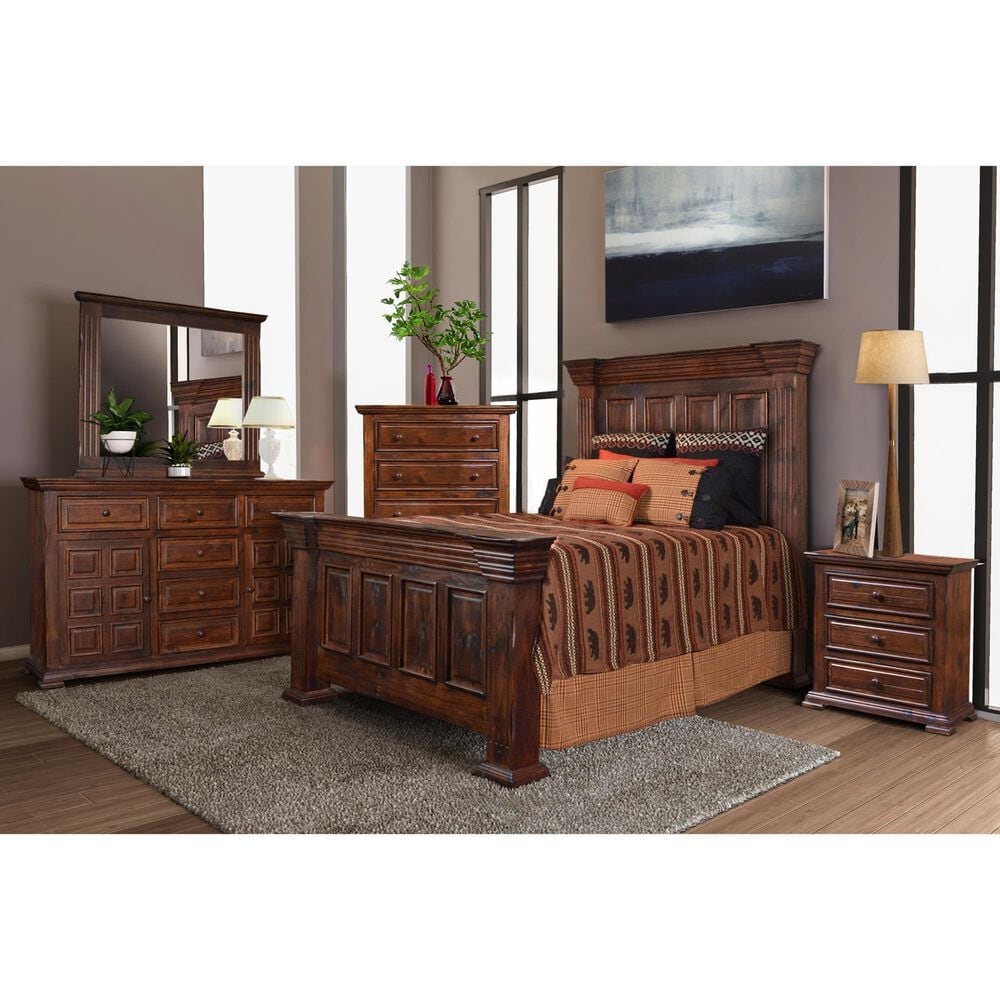 Sunset Bay Marquis Mirror in Brown, , large