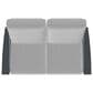 Telescope Casual Furniture Leeward 4-Piece Conversation Set in Greystone, , large
