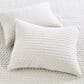 Levtex Velvet Stitch 3-Piece Full/Queen Quilt Set in Off-White, , large