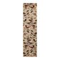 Surya Riley RLY-5010 2" x 7"5" Red/Brown/Camel Runner, , large