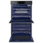Samsung Bespoke Bespoke 30" Double Wall Oven with AI Pro Cooking Camera in Matte Black Steel, , large