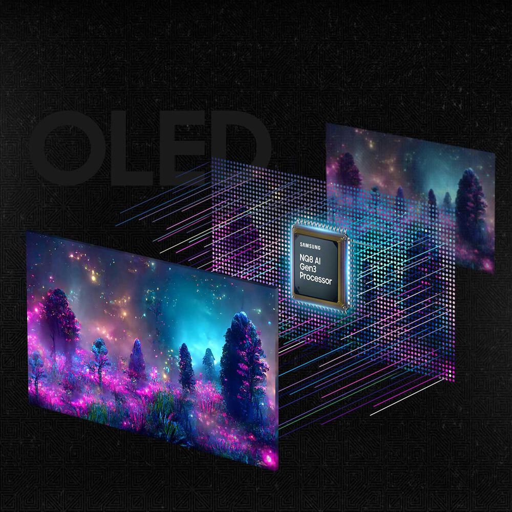 Samsung 32&quot; Odyssey OLED G8 &#40;G80SD&#41; 4K UHD Smart Gaming Monitor in Silver, , large