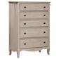 Riva Ridge Provence 5-Piece Queen Bedroom Set in Linen, , large