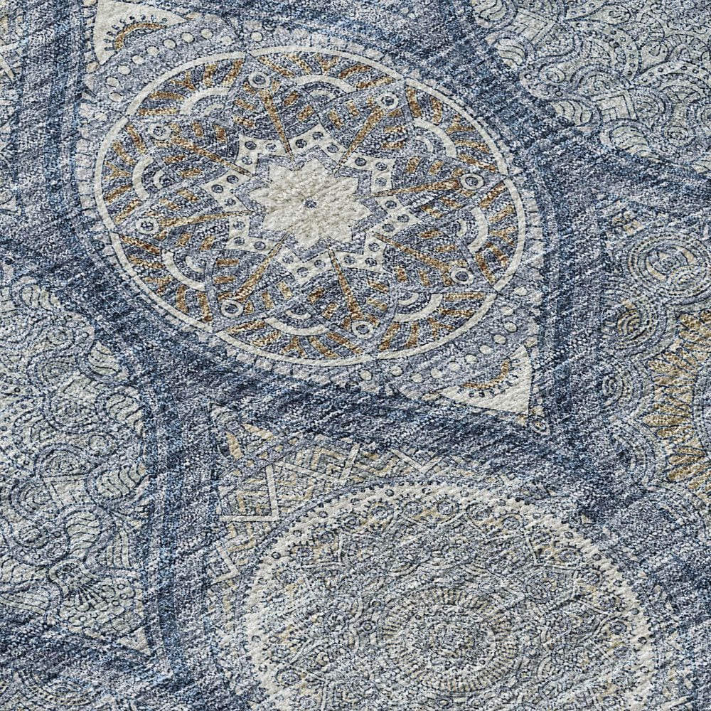 Dalyn Rug Company Solace SL1 10&#39; x 14&#39; Navy Area Rug, , large