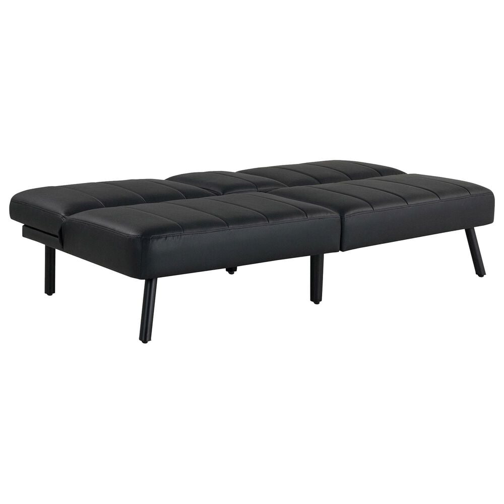 Lifestyle Solutions Cotez Convertible Sofa in Black, , large
