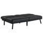 Lifestyle Solutions Cotez Convertible Sofa in Black, , large