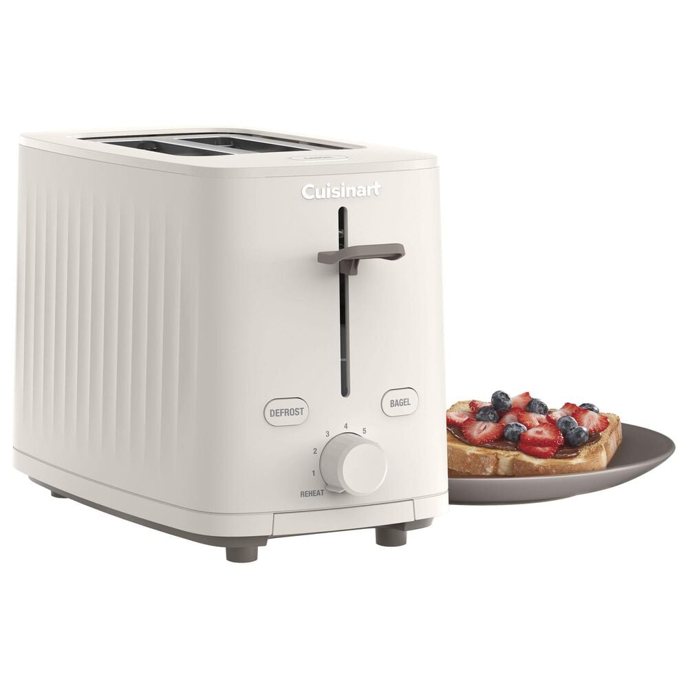 Cuisinart Soho 2-Slice Toaster in Truffle, , large