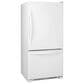 Whirlpool 22 Cu. Ft. Bottom-Freezer Refrigerator with Freezer Drawer in White, , large