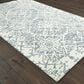 Oriental Weavers Tallavera 55603 8" x 10" Blue and Ivory Area Rug, , large