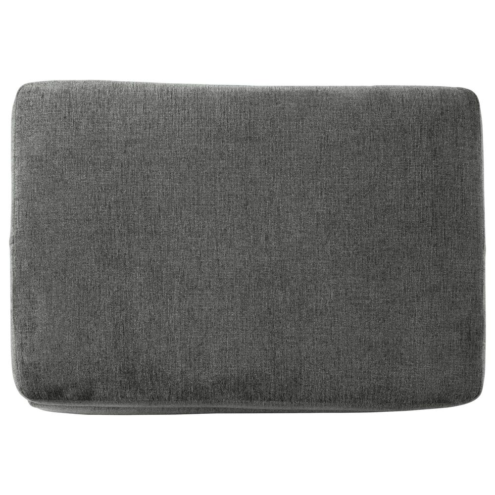 Ashley Stairatt Chair and Ottoman in Gravel, , large