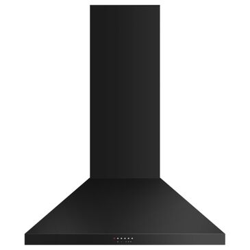 Fisher & Paykel 36" Classic Wall Hood with Pyramid Chimney in Black, , large