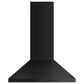 Fisher & Paykel 36" Classic Wall Hood with Pyramid Chimney in Black, , large