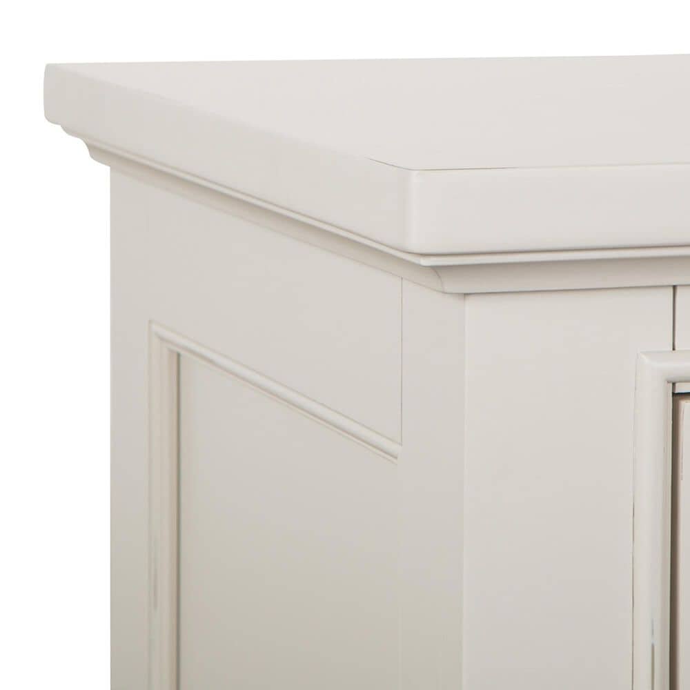 Nicolette Home Willowbrook 2-Drawer Nightstand in Egg Shell White, , large