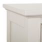 Nicolette Home Willowbrook 2-Drawer Nightstand in Egg Shell White, , large