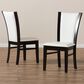 Baxton Studio Adley Side Chair in Dark Brown (Set of 2), , large