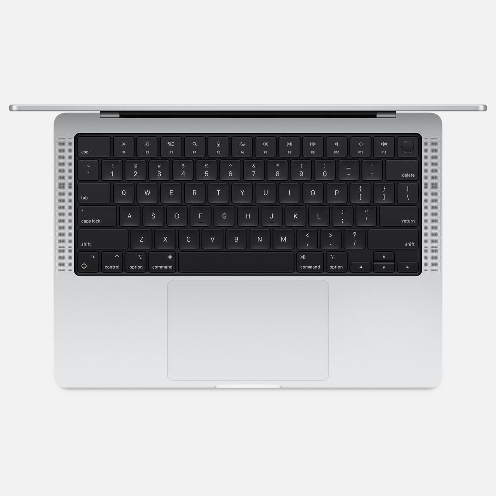 Apple MacBook Pro 14.2&quot; Laptop | Apple M4 chip 10-core - 16GB RAM - 10-core GPU - 512GB SSD in Silver with 3-Year AppleCare+, , large