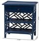 Baxton Studio Tiaret 1-Drawer Nightstand in Blue, , large