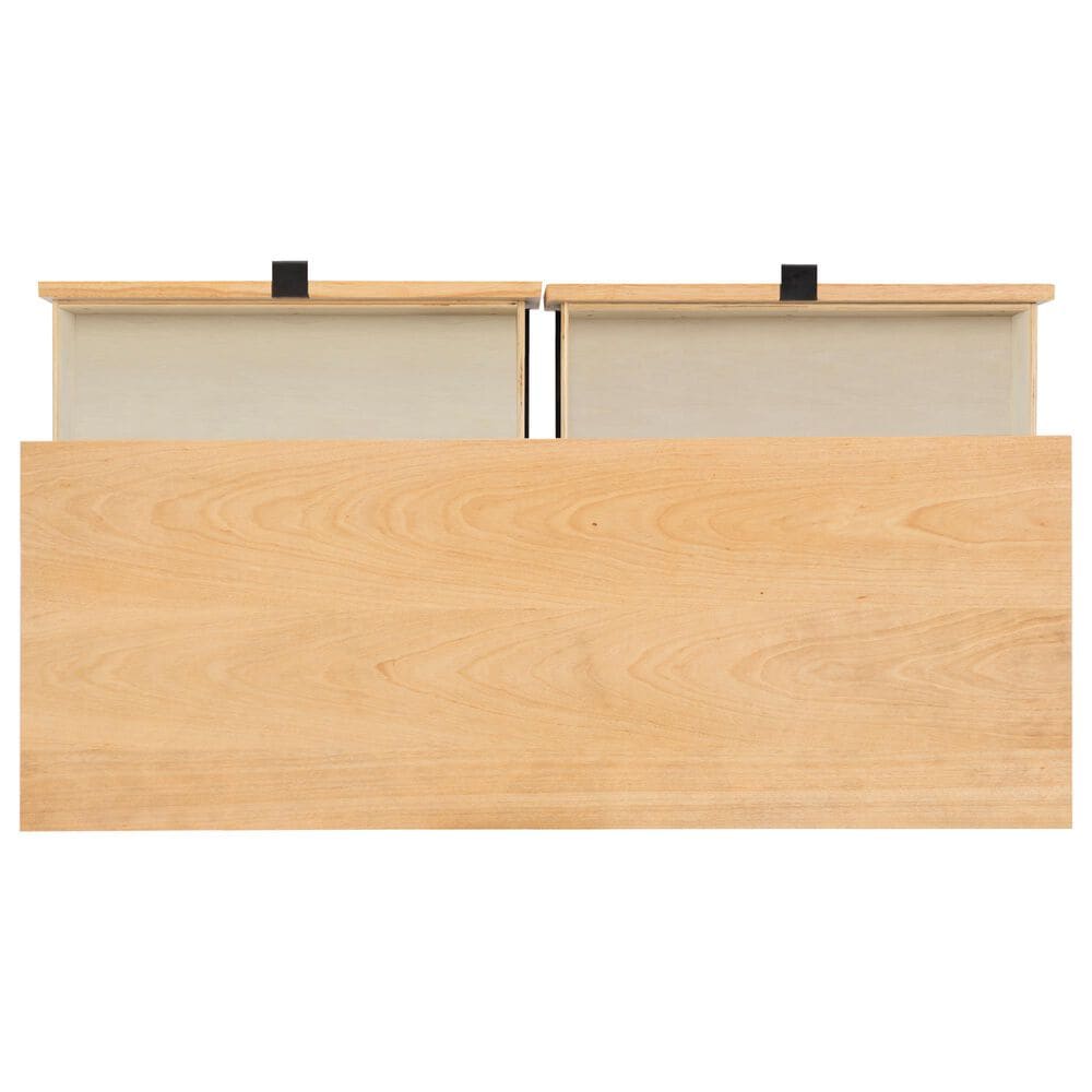 Linon Home Decor Collett 6-Drawer Dresser in Natural, , large