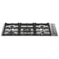 Bertazzoni 36" Professional Gas Cooktop with 5 Brass Burners in Stainless Steel, , large