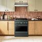 KitchenAid 4.1 Cu. Ft. Commercial-Style Dual Fuel Range in Juniper, , large