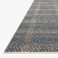 Angela Rose Ember 2"3" x 3"10" Blue and Beige Area Rug, , large