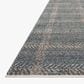 Angela Rose Ember 2"3" x 3"10" Blue and Beige Area Rug, , large