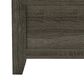Furniture of America Lyons Twin Panel Bed in Charcoal, , large