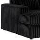 Ashley Midnight-Madness Oversized Chaise in Onyx, , large