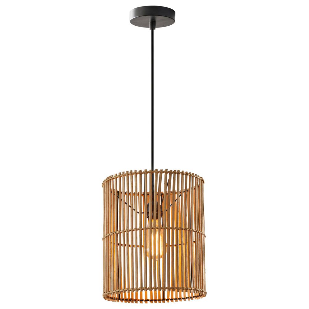 Adesso Cabana Large Pendant in Dark Bronze, , large