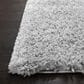 Safavieh August Shag AUG900G 2"3" x 8" Silver Runner, , large
