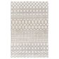Surya Lavadora 5"3" x 7" Ink Blue, Gray, Light Beige and Light Gray Area Rug, , large