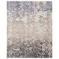 Feizy Laina 4" x 6" Blue and Beige Area Rug, , large
