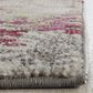 Safavieh Monaco MNC205R 2"2" x 4" Ivory and Pink Scatter Rug, , large