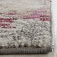Safavieh Monaco MNC205R 2"2" x 4" Ivory and Pink Scatter Rug, , large