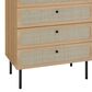 Modway Chaucer 5-Drawer Chest in Oak, , large