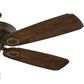 Hunter Heritage 60" Outdoor Ceiling Fan in Aged Bronze, , large