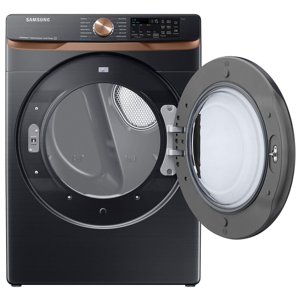 Samsung 7.5 cu. ft. Smart Gas Dryer with Steam Sanitize+ and Sensor Dry, , large