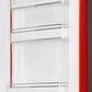 SMEG 11.69 Cu. Ft. Retro Freestanding Bottom Mount Refrigerator with Left Hinge in Red, , large