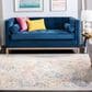 Safavieh Madison MAD611F 12" x 18" Grey and Gold Area Rug, , large