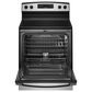 Amana 4.8 Cu. Ft. Electric Range with Electronic Controls in Stainless Steel, , large