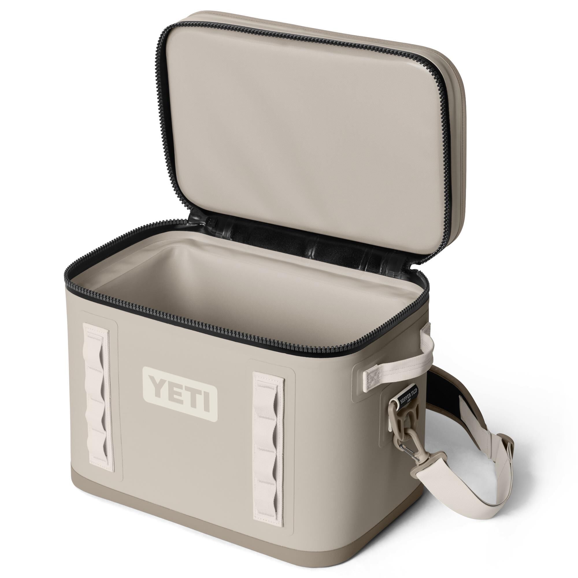 YETI Hopper Flip 18 Soft Cooler in Cape Taupe