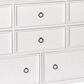 New Heritage Design Tamarack Dresser and Mirror in White, , large