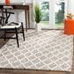 Safavieh Natura NAT711A 8" x 10" Ivory and Stone Area Rug, , large
