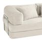 Jaxx Unsofa Stationary Loveseat in Ivory, , large