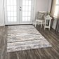 RIZZY Ventura VRA746 10" x 13" Blue Area Rug, , large