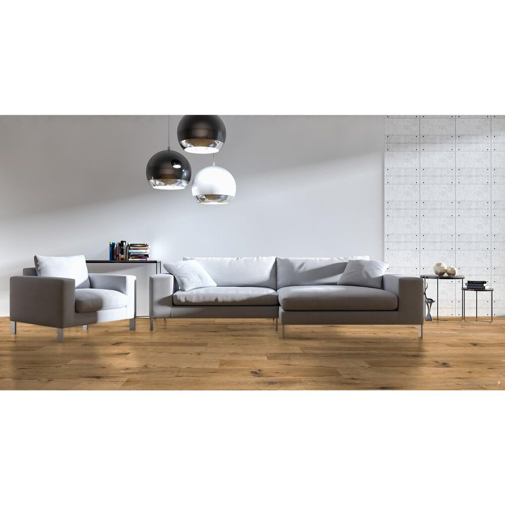 Inhaus Lamdura Visions White Oak 8&quot; x 51&quot; Laminate, , large