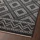 Loloi II Vance VAN-05 2"3" x 3"10" Charcoal and Dove Area Rug, , large