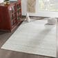 Momeni Mallorca 9" x 12" Light Blue Area Rug, , large