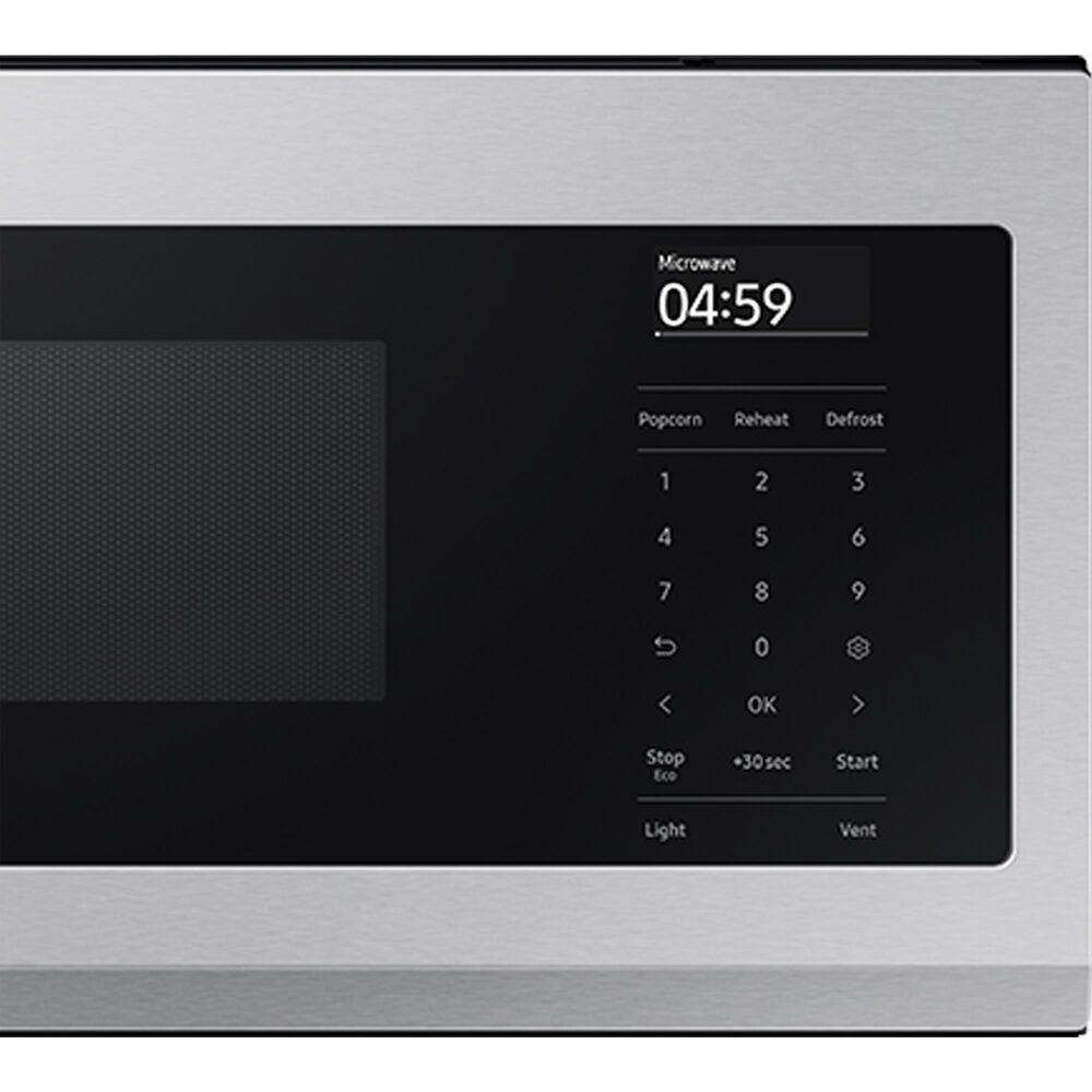 Dacor 1.1 Cu. Ft. Slim Over-the-Range Microwave Oven in Silver Stainless, , large