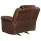 Ashley Stoneland Power Rocking Recliner in Chocolate, , large